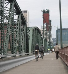 "hawthorne bridge"