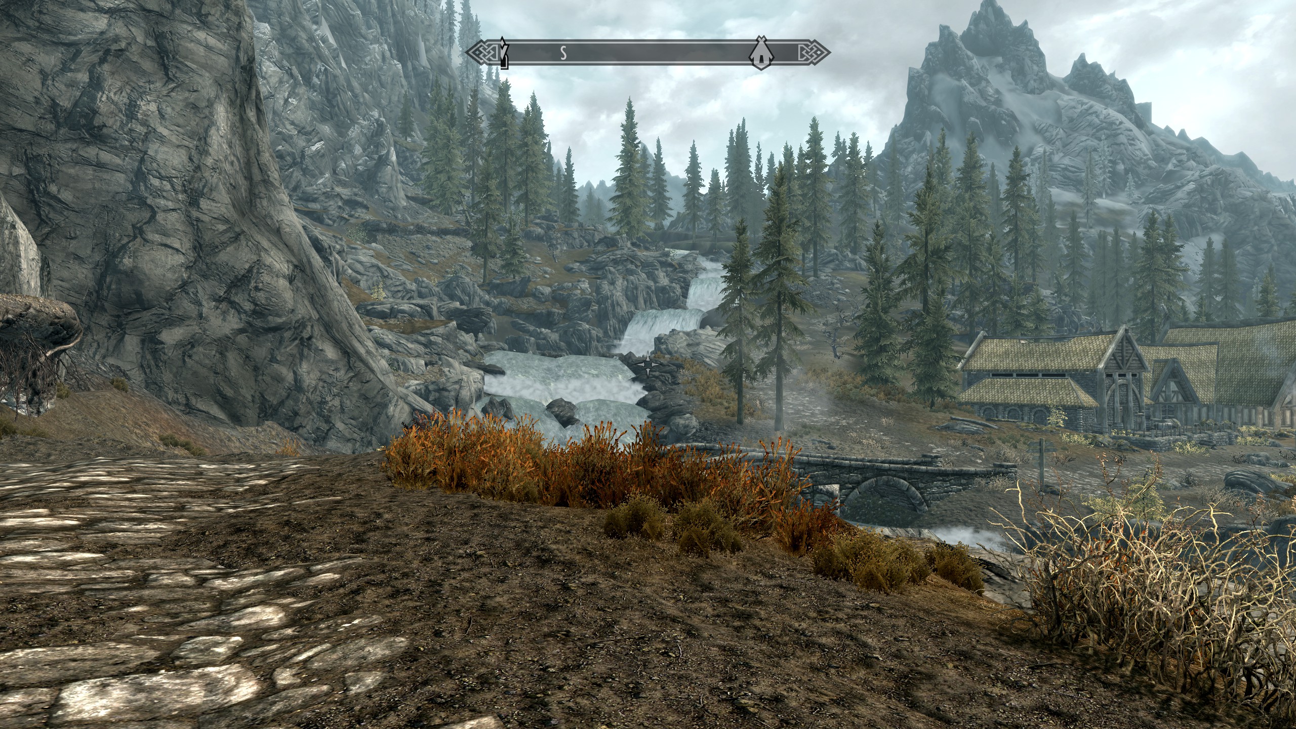 "Skyrim outside of Whiterun"