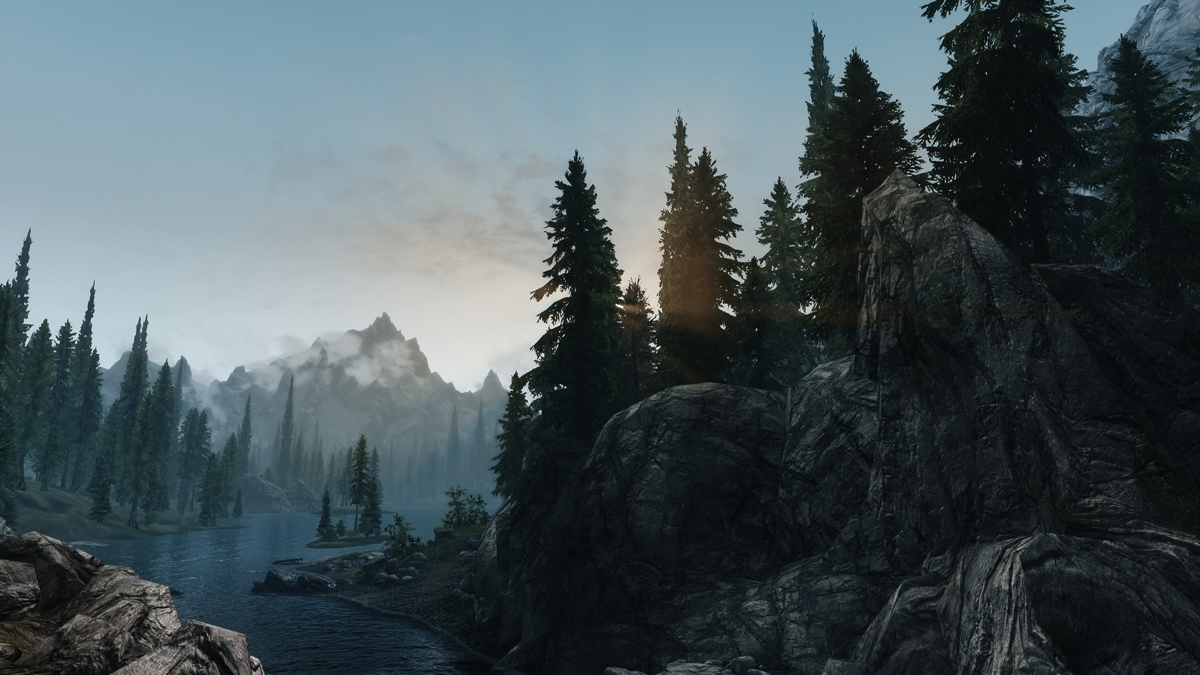 SkyrimSunRaysVividClRW2