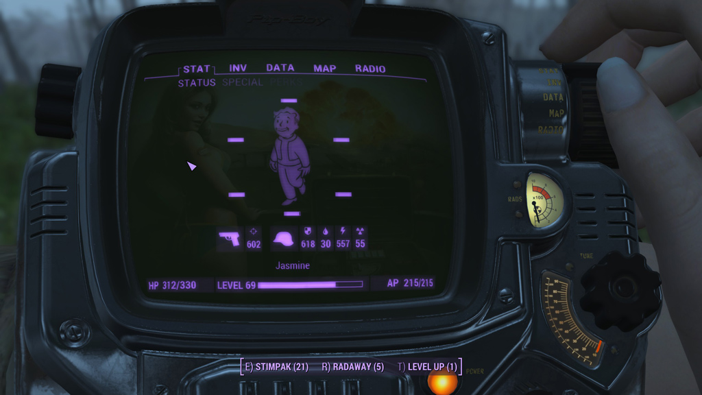 Fo4chromePipboy