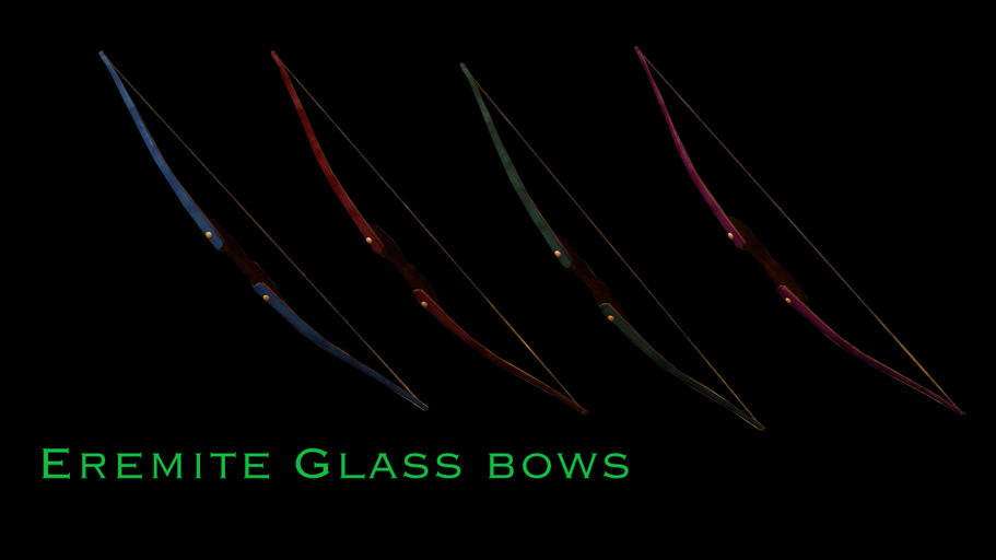 SkyrimECglassBows