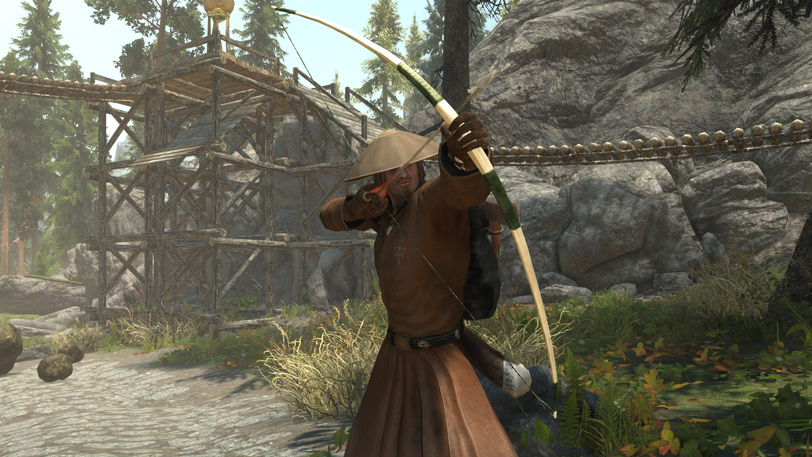 SkyrimMonkBow