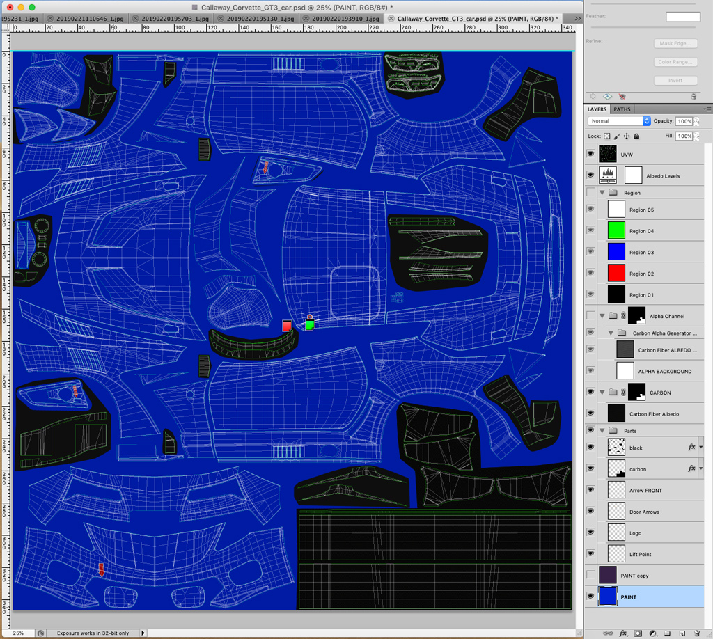 Rf2 PaintC7template