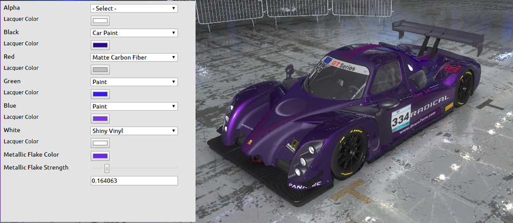 Rf2 Paint RadGT3