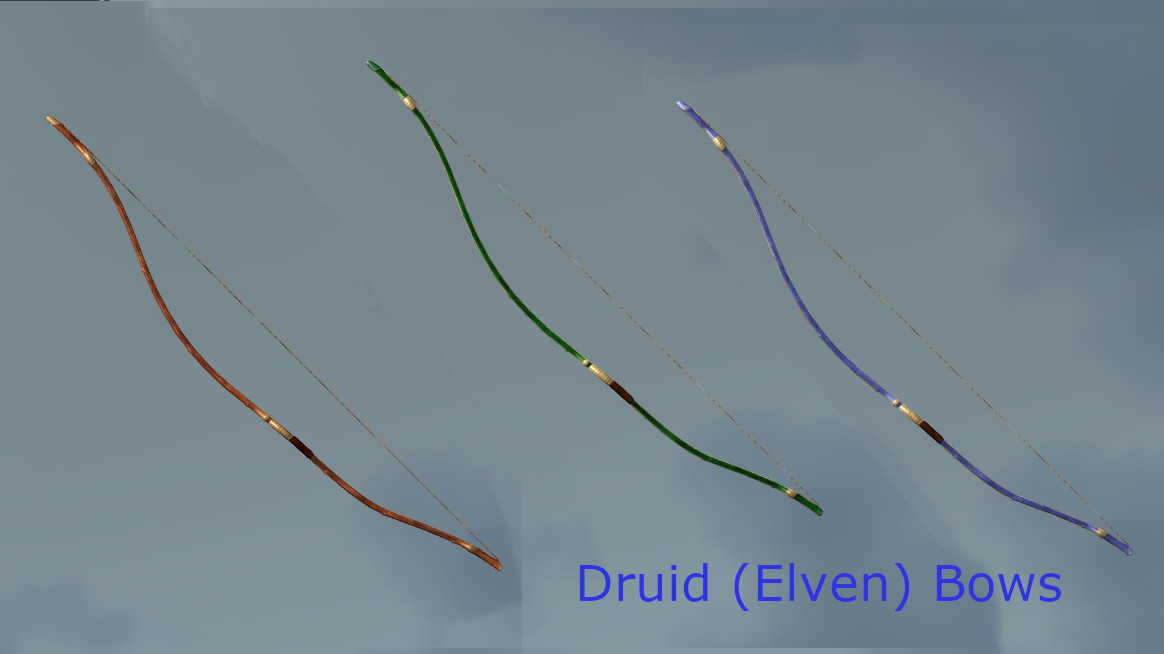 EremiteDruidBows