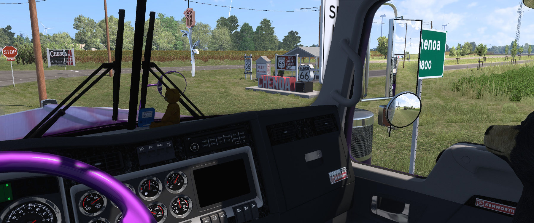 ATS Route66 Chenoa1