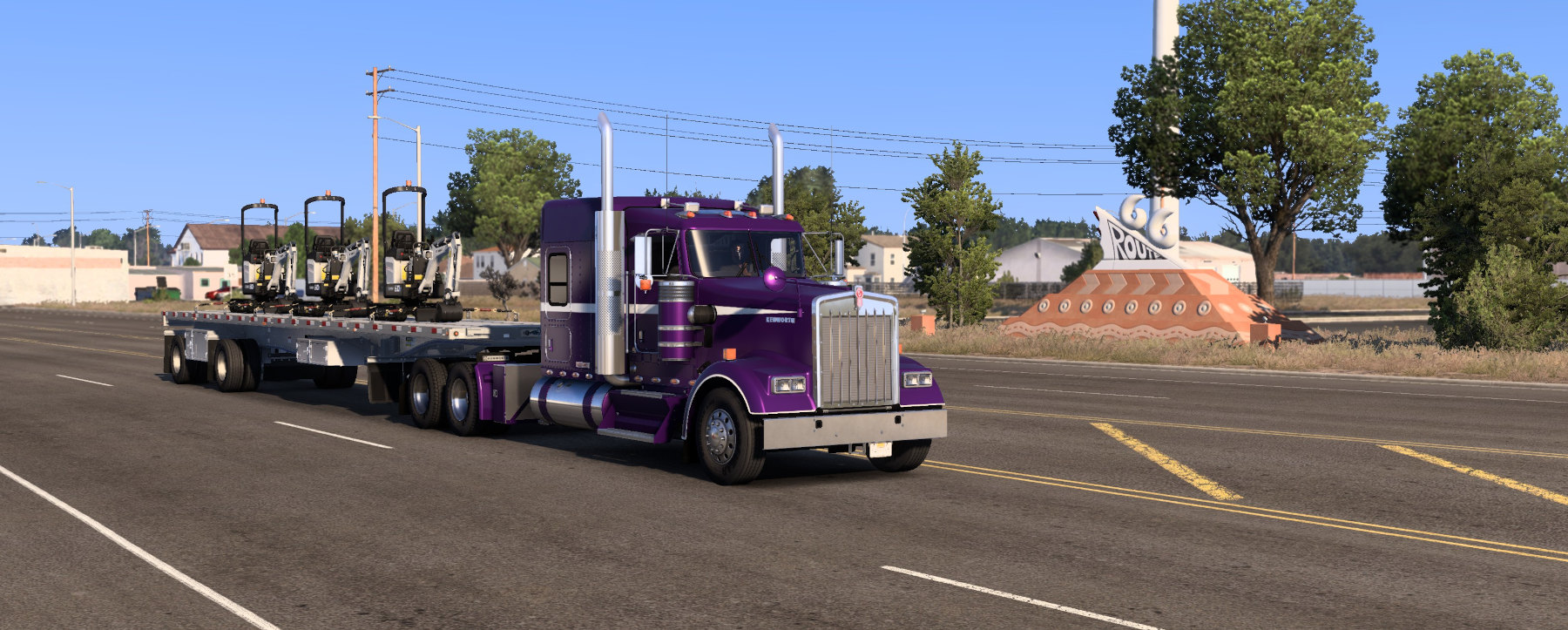 ATS Route66 J10 ABQR66