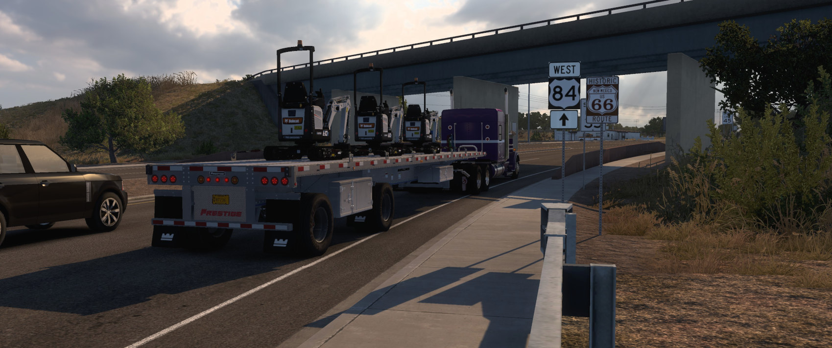 ATS Route66 J10 SantaRosa
