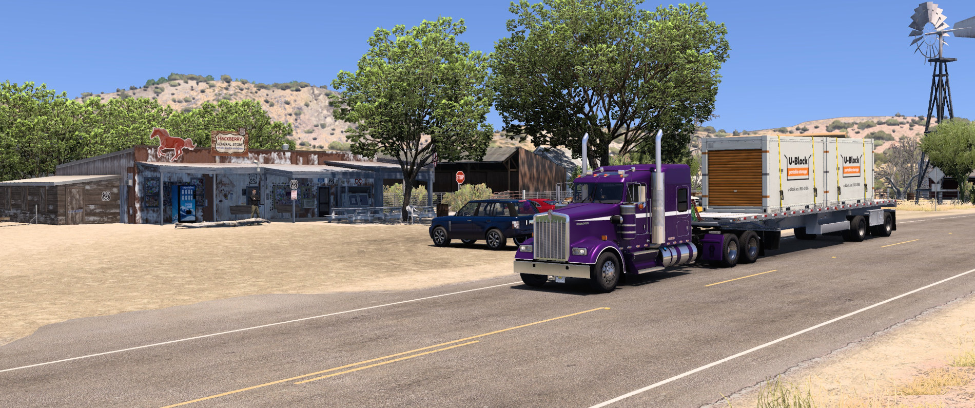 ATS Route66 J13 Hackberry