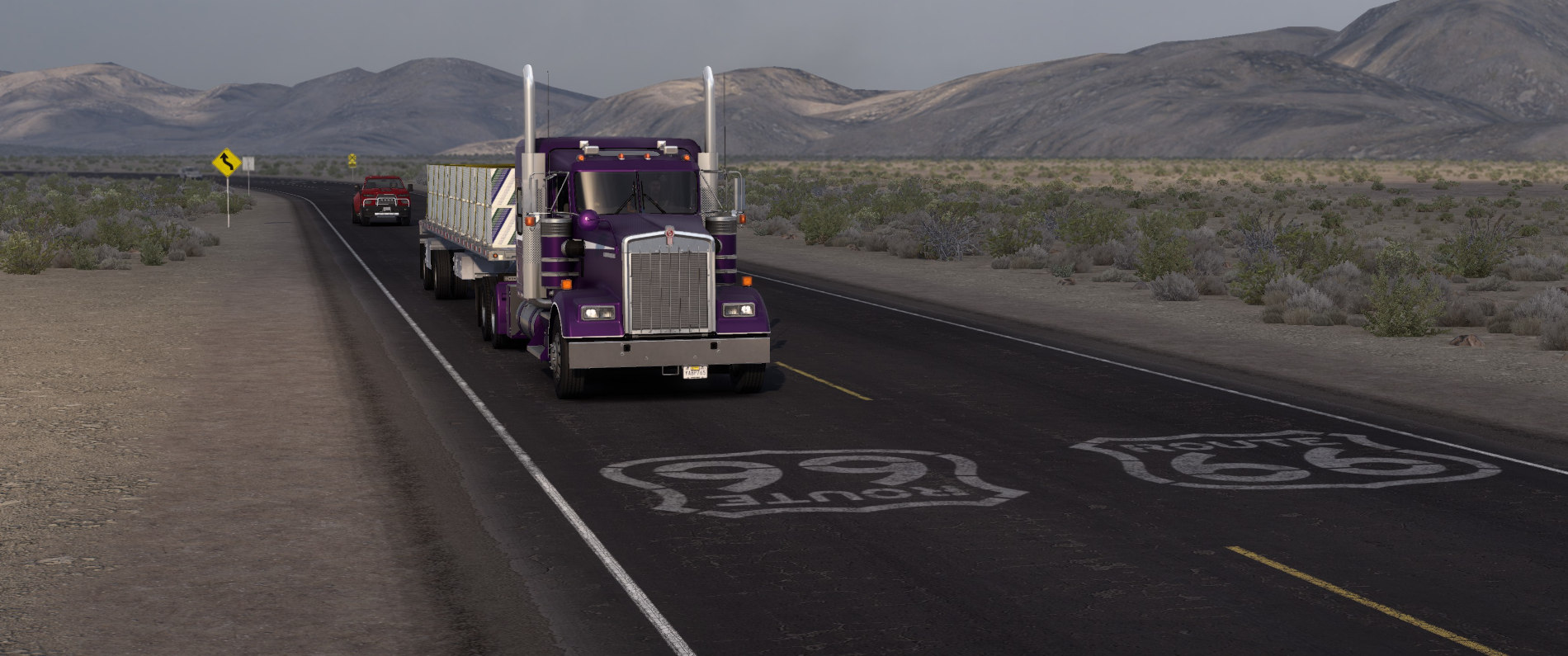 ATS Route66 J14 CA r66