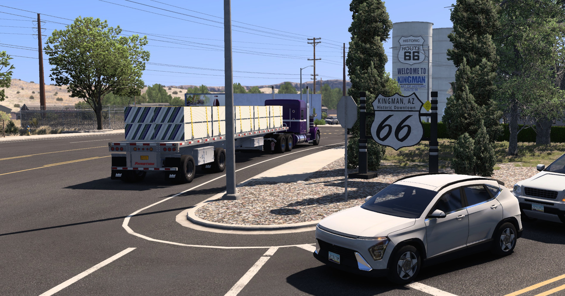 ATS Route66 J14 Kingman1