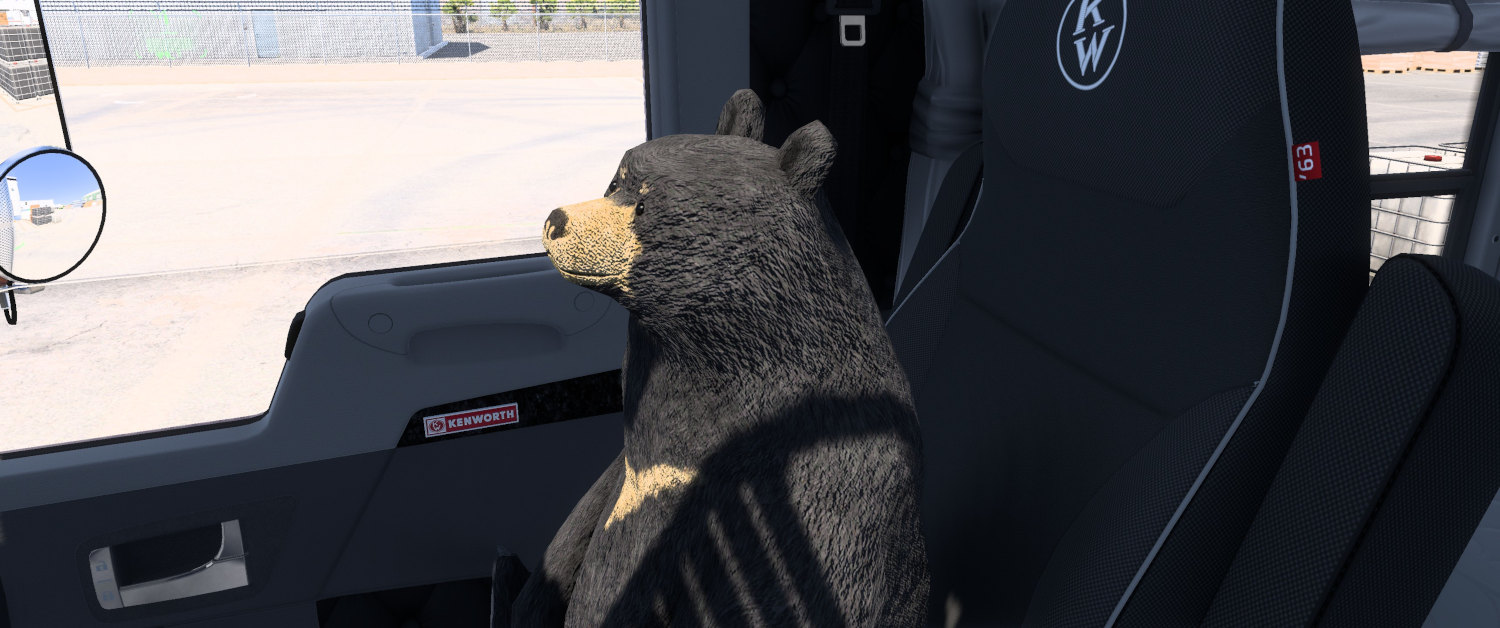 ATS Route66 J15 Bear