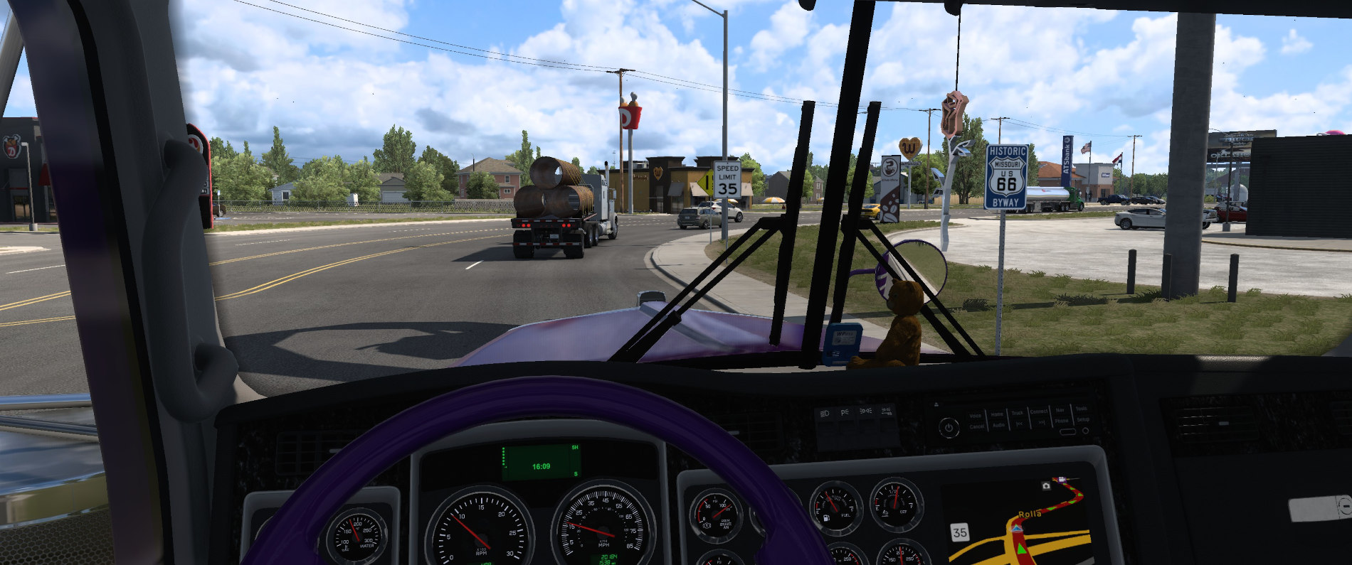 ATS Route 66 J4 RollaCab
