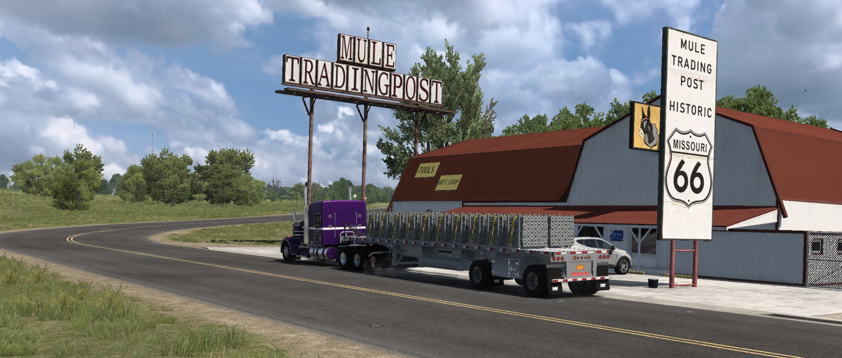 ATS Route66 J4 RollaTP
