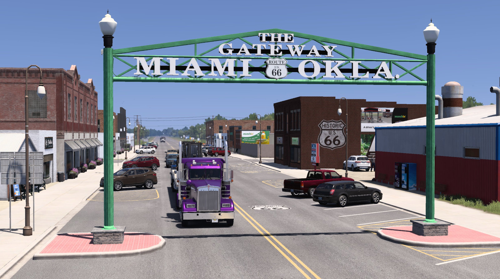 ATS Route66 J6 OKMiami