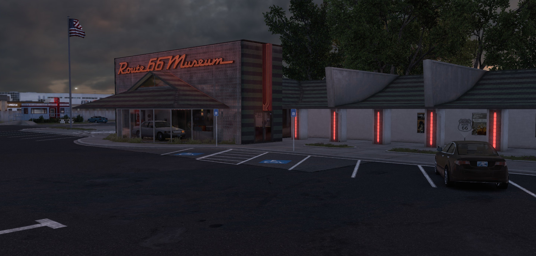 ATS Route66 J7 Clint66Museum2