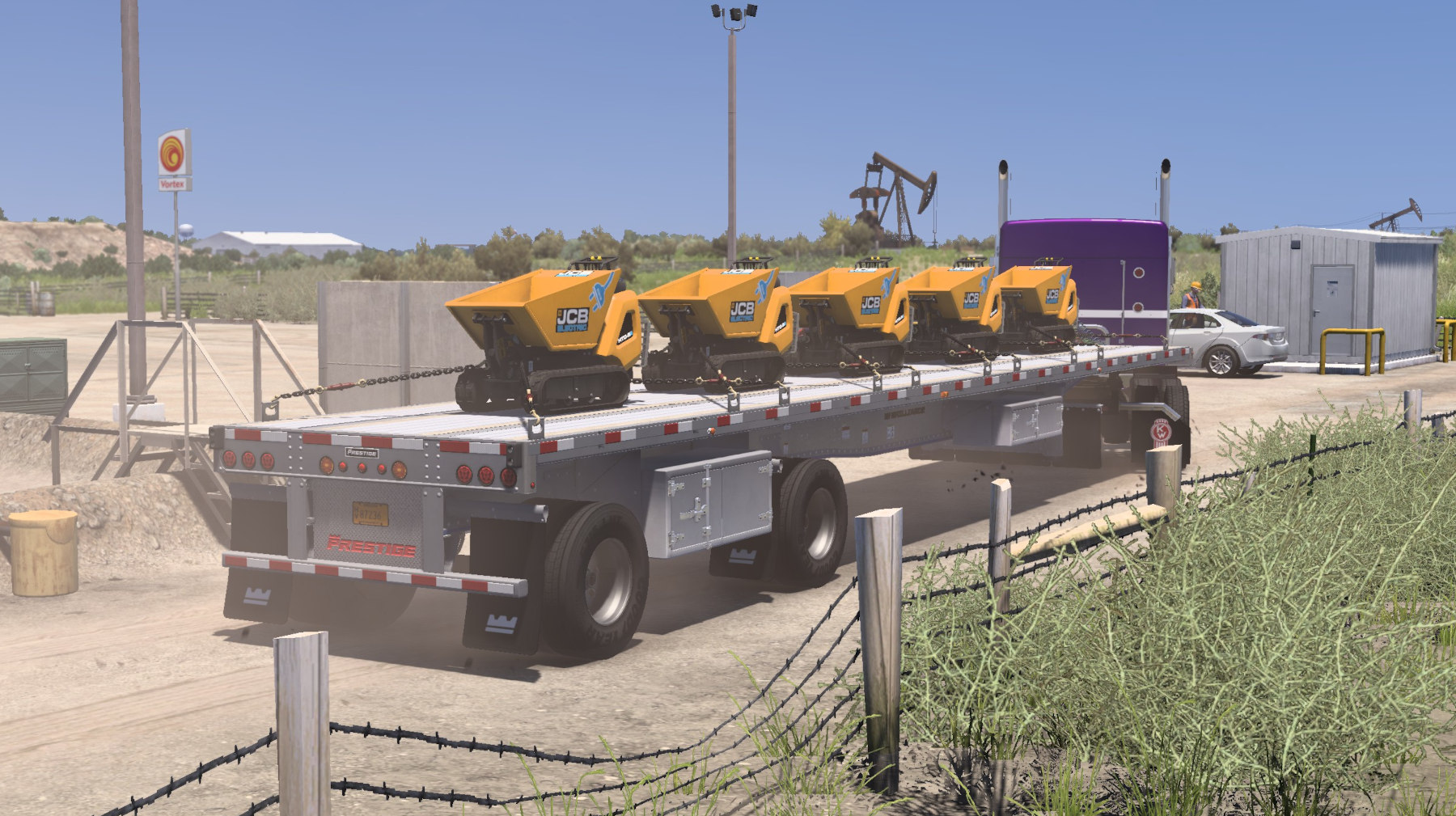 ATS Route66 J9 Start