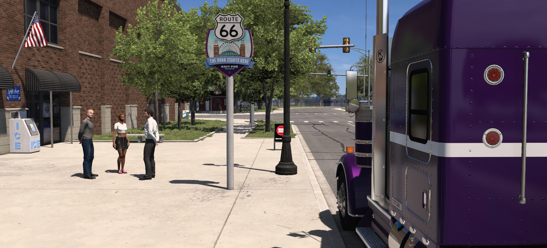 ATS Rte66 Start1